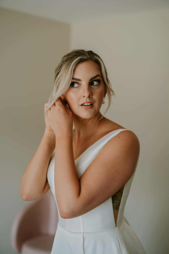 Wedding Hair at The Hair Regime in Yeovil