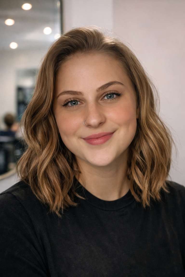 Yeovil Hairdresser Kayleigh